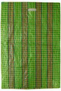 PP Woven Green Color Shopping Sack Bag