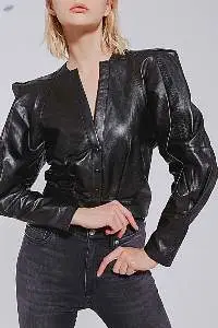 Slim Irony Early Autumn Style Sleeve Shirt