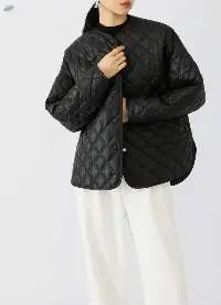 Women;s Loose Sheep Skin Flight Coat