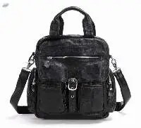 Men's Hand-Held Diagonal Bag
