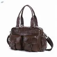 Shoulder Crossbody Men's Casual Leather Bag