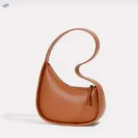 Ins Vintage Underarm Large Shoulder Bag
