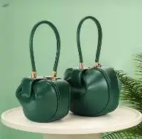 Korean Edition Wonton Women's Shoulder Bag