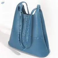 Women's Guine Leather Portable Bucket Bag