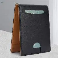 Mens Authentic Leather Wallet