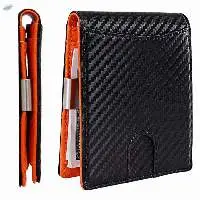 Mens Authentic Lightweight Leather Wallet
