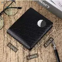 Men's New Air-Tag Leather Wallet