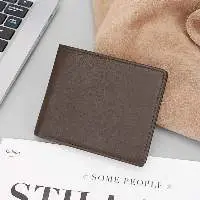 Men's Casual Leather Wallet