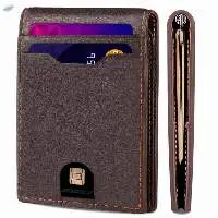 Men's Authentic Lightweight Leather Wallet