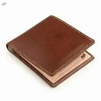 Genuine Leather Men's Authentic Wallet