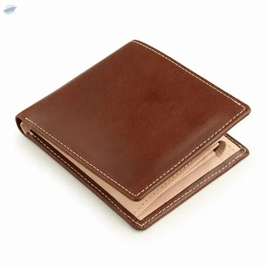 Genuine Leather Men's Authentic Wallet