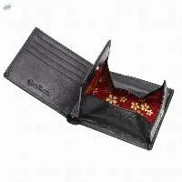 Genuine Leather Men's Authentic Wallet