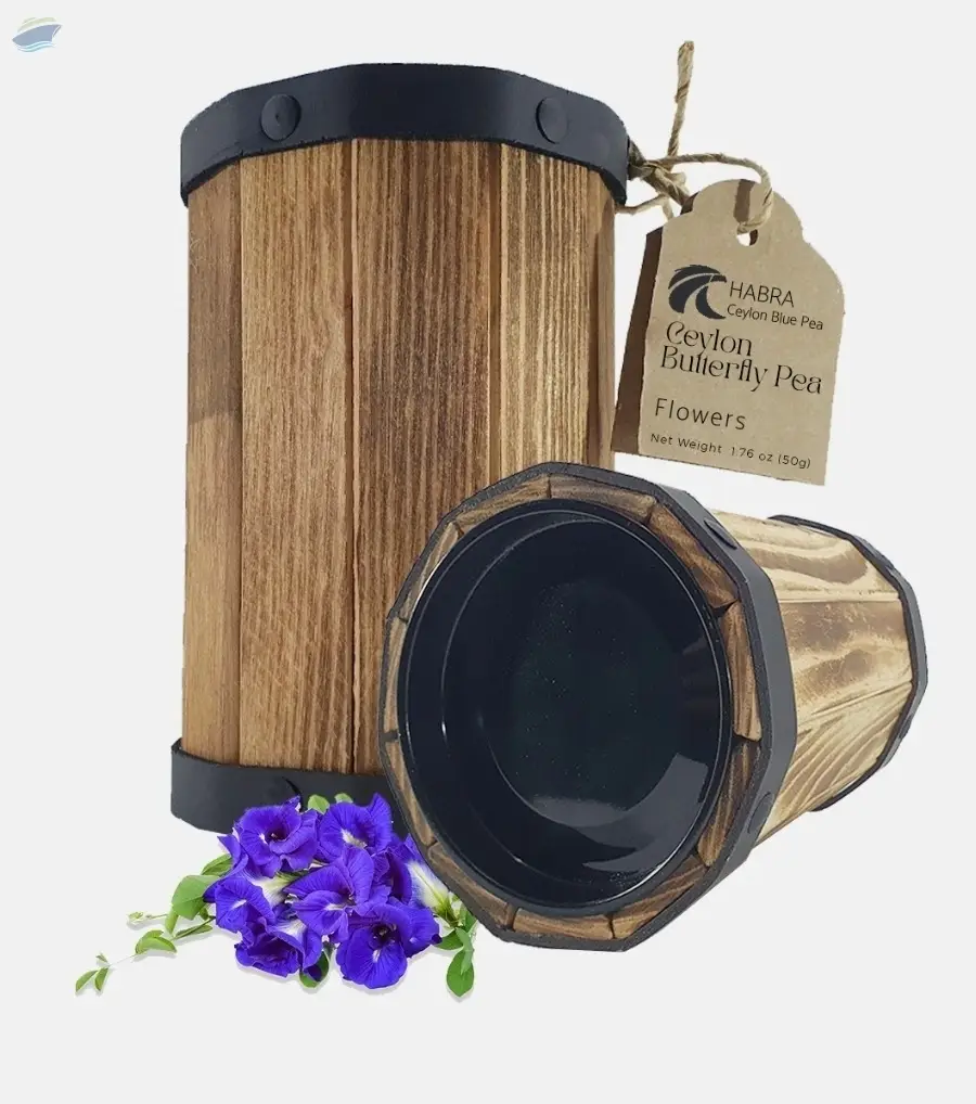 100% Pure Ceylon Blue Butterfly Pea