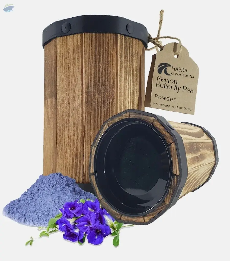 100% Pure Ceylon Blue Butterfly Pea Powder