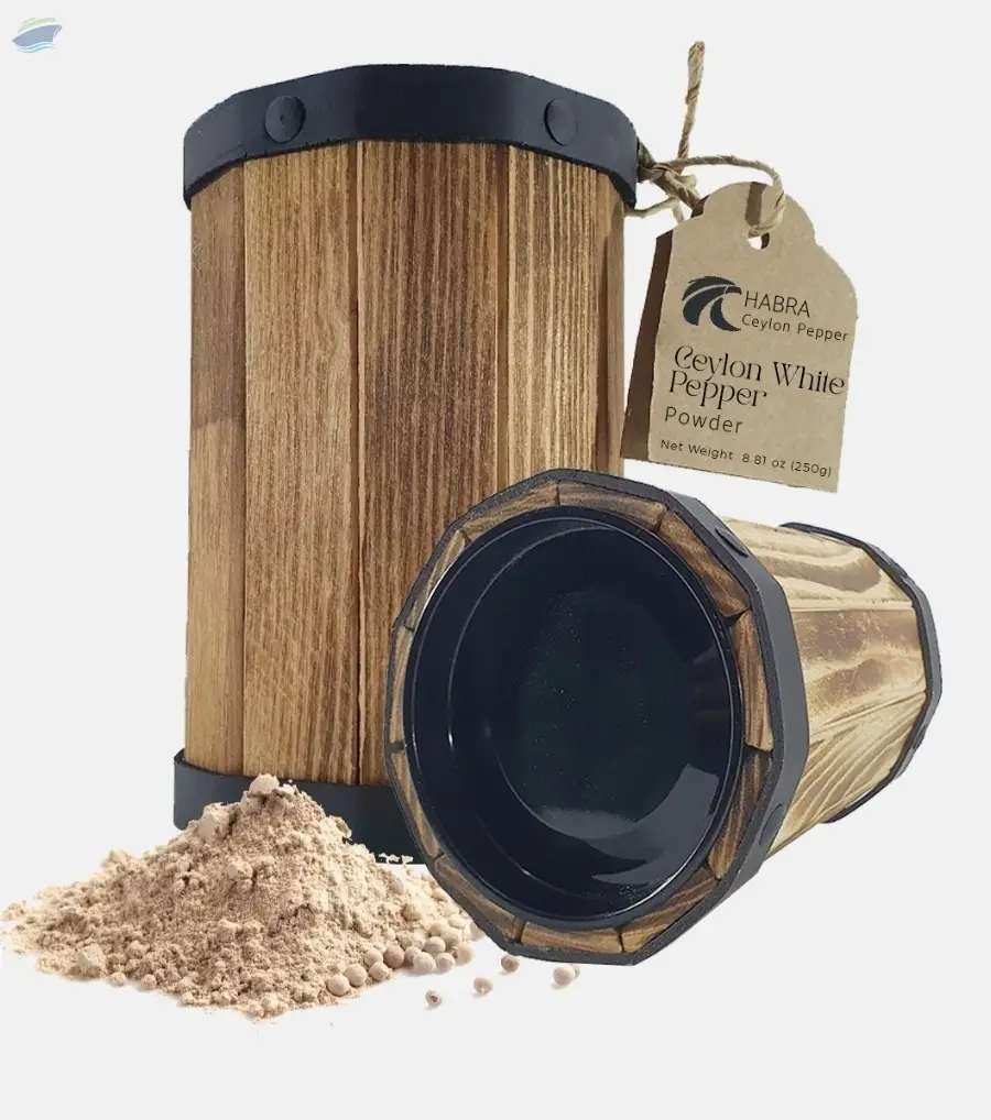 Ceylon White Pepper Powder