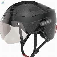 PS03D-1080P Bicycle Motorcycle Smart AI Helmet