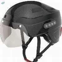 PS03D-1080P Bicycle Motorcycle Smart AI Helmet