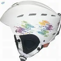 PSSHM-001C. New High-end Ski Helmet