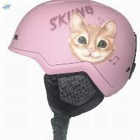 PSSHM-014. Animal Print Lightweight Ski Helmet
