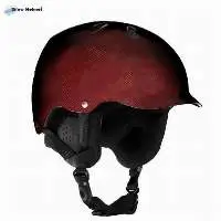PSHM-014. Lightweight Carbon Fiber Ski Helmet