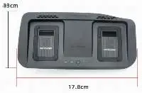 PSZ1051S. FOR Toyota Highlander Car Charger