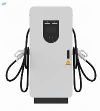 PSL120S. Floor type 120kW Commercial Charger.