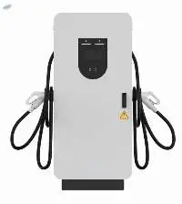 PSL60S. Floor-type 3-phase DC EV charger.