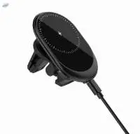 PS480. Magnetic Suction Car Wireless Charger