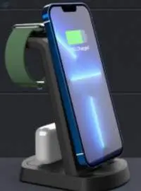 PS531B. Three-in-1 Wireless Charger