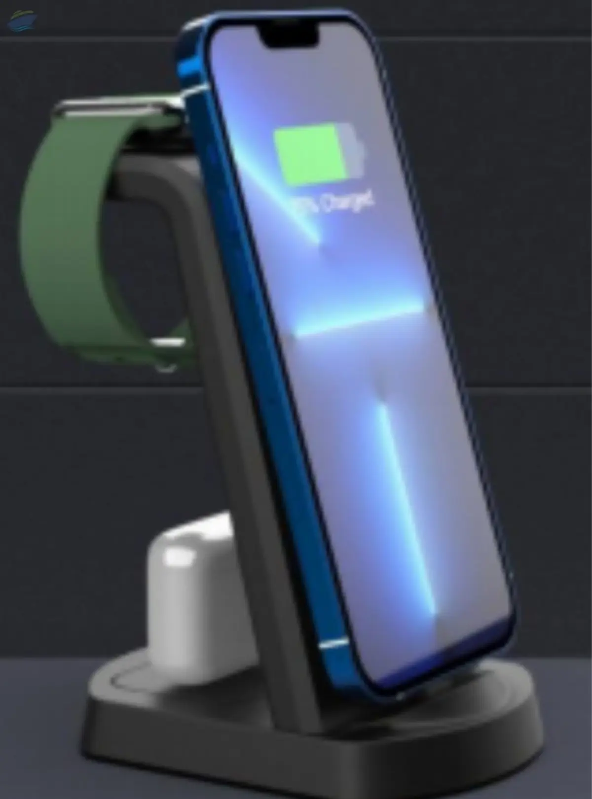 PS531B. Three-in-1 Wireless Charger