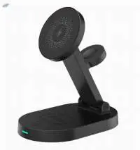 PS468B. Magnetic Suction Three-in-one Wireless