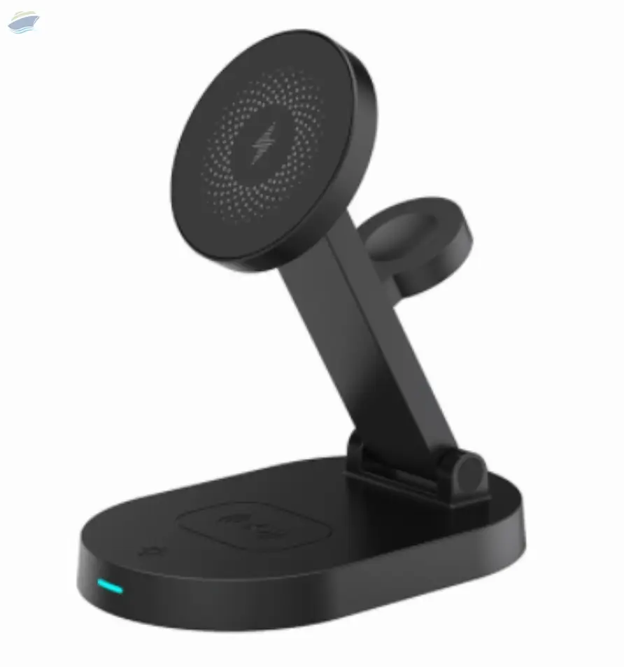 PS468B. Magnetic Suction Three-in-one Wireless