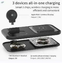 3-in-1 wireless charger (desktop)