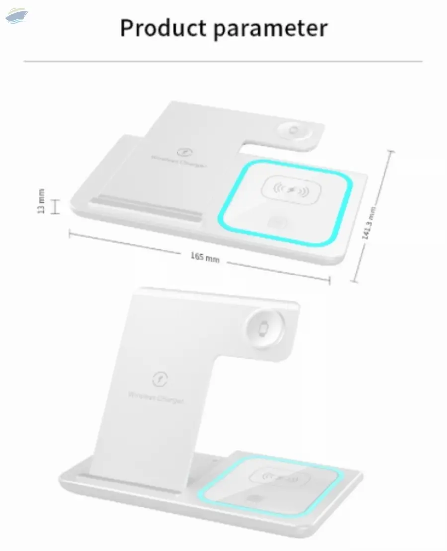 PS455.3-in-1 Wireless Charger (Desktop)