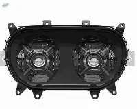 PSMS-GX8  Harley-Davidson Motorcycle Headlights