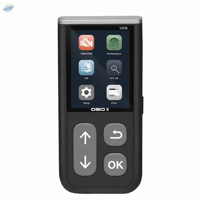 PSV316.obd 2 Diagnostic Code Reading Card