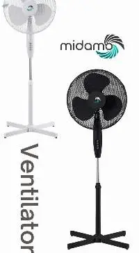 Fan With Stand
