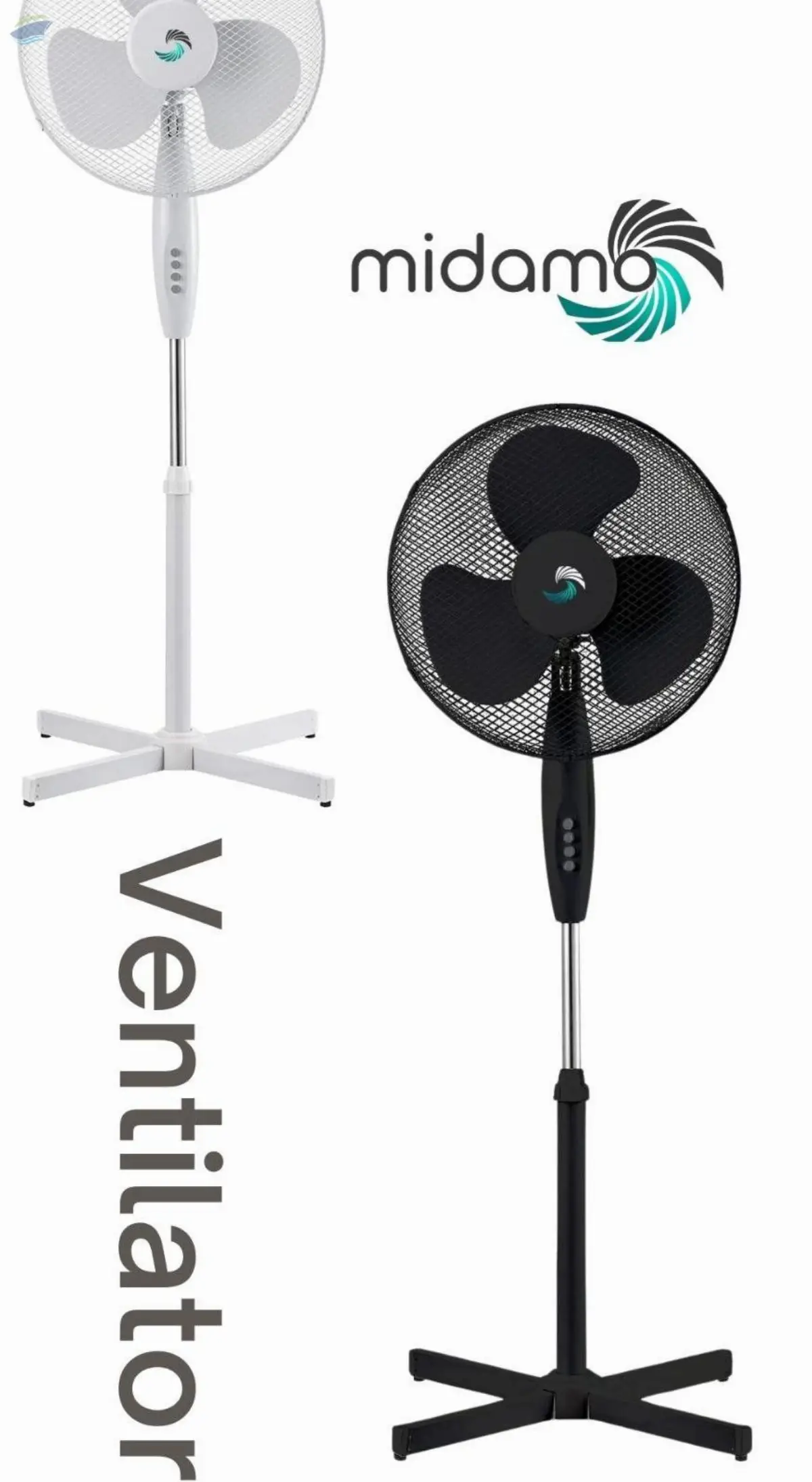 Fan With Stand