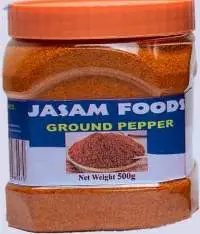 Ground Pepper  500g