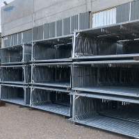 Galvanized Scaffoldings