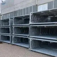 Galvanized Scaffoldings