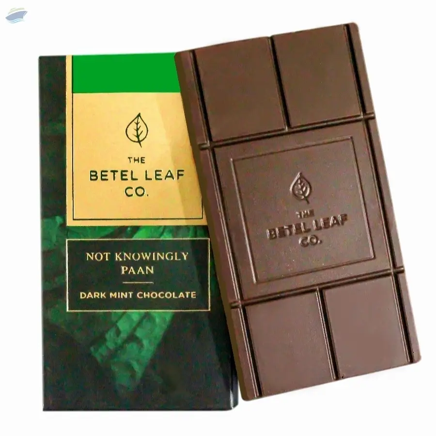 The Betel Dark Mint Chocolate Bar