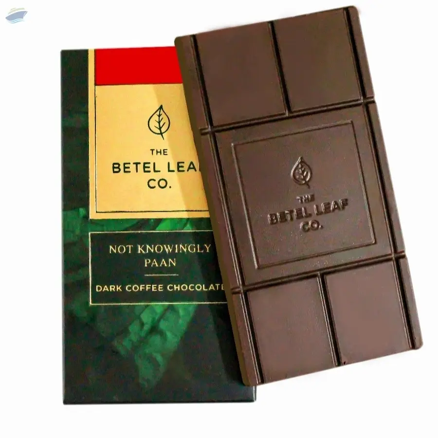 The Betel Dark Coffee Chocolate Bar