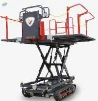Electrical Pruning And Picking Lift Vehicle
