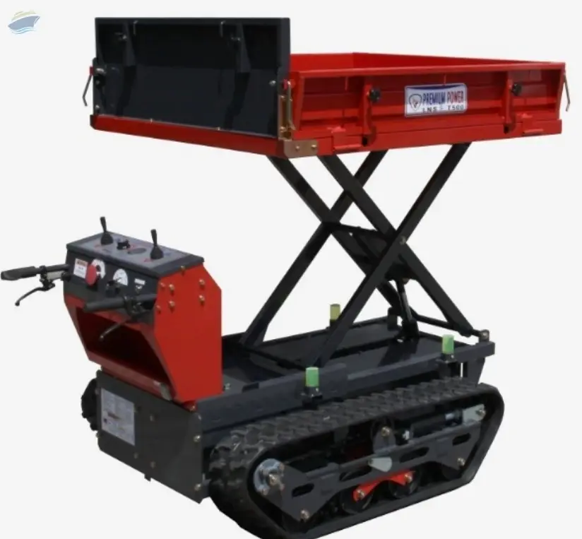 Multi-Directional Dumping Carrier Vehicle