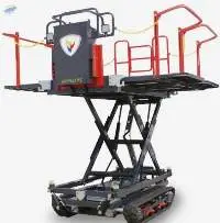 Agricultural Electric Fruit Tree Works Vehicle
