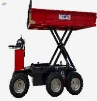 Wheel Type Carriers Vehicle