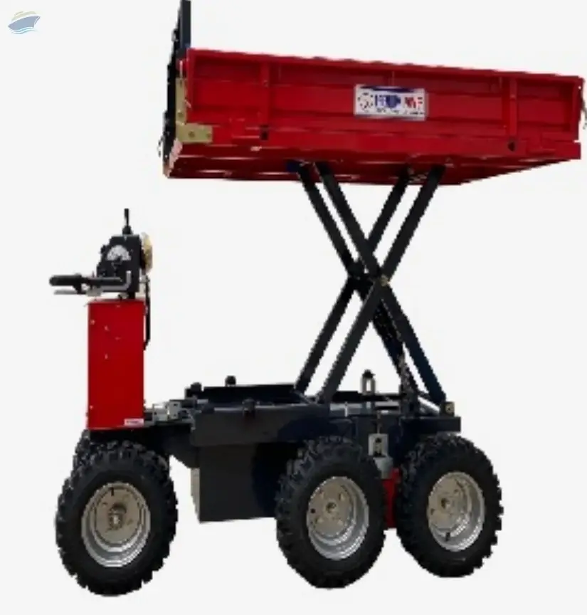 Wheel Type Carriers Vehicle