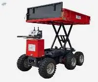 Electric Wheel Type Carrier Vehicle