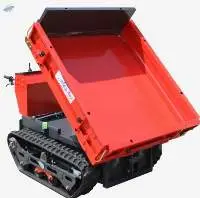 Electric Track Carrier Vehicles